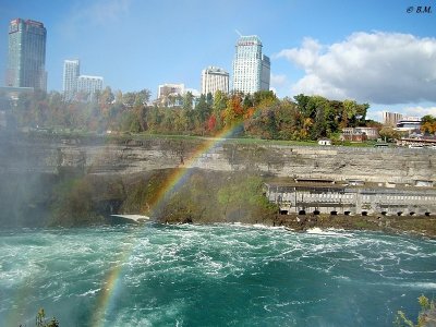 Cliffs above Niagara River