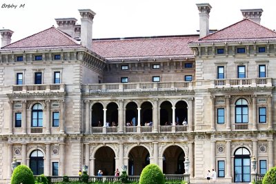 The Breakers Mansion close Up