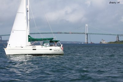 Rose Island and Newport Bridge