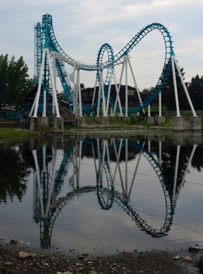Darien Lake Amusement Park, NY