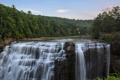 Water Falls, Letchworth State Park, NY
