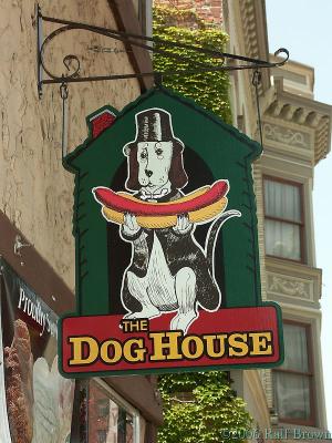 Dog House Sign