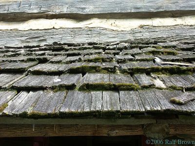 Wood-Shingle Roof