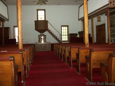 Christ Church interior