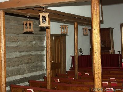 Christ Church interior