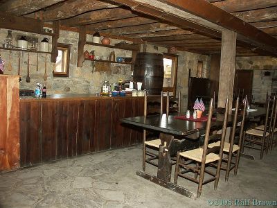 Tavern interior