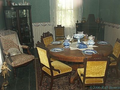 Anderson House dining room