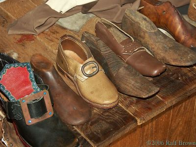 Shoemaker's Lasts