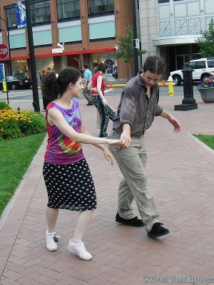 Dancing in the StreetSidewalk
