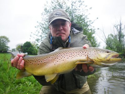 Spruce Creek, Pennsylvania Trout Fishing - May, 2011