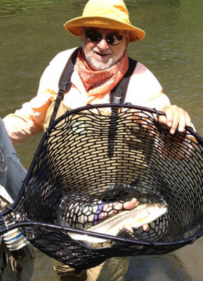 Spruce Creek, Pennsylvania Trout Fishing - June, 2012