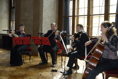 Haydn Quartet in A in the Palais Lobkovic 024.jpg