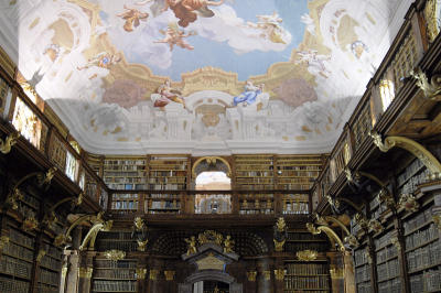 Melk Abbey Library 178.jpg