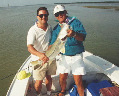 Gerry's Big Snook from the Old Days