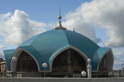 Library at Kul Sharif Mosque 056.jpg