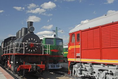 Novosibirsk  • Trans-Siberian Railway (5) 2006