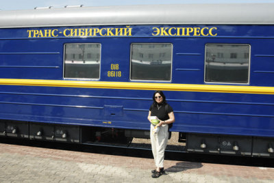 In Transit  Trans-Siberian Railway (6) 2006