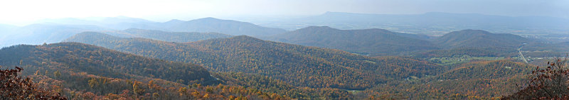 A Walk through Shenandoah