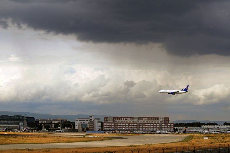 Frankfurt airport