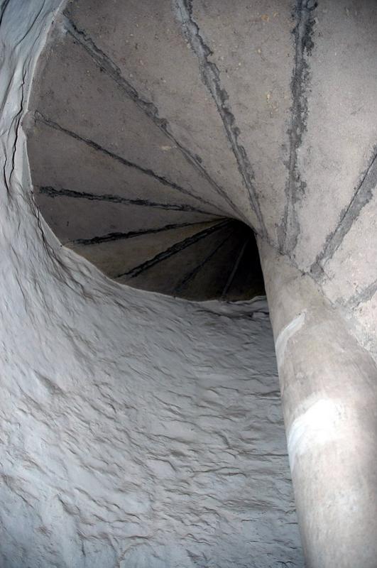 Steps inside the White Tower