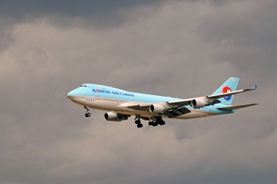 Korean Boeing-747 Cargo