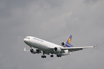 Lufthansa DC-10 Cargo