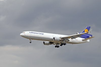 Lufthansa DC-10 Cargo