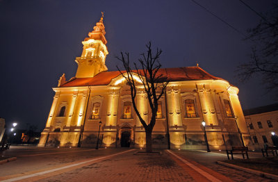 Cathedral church, Vrsac