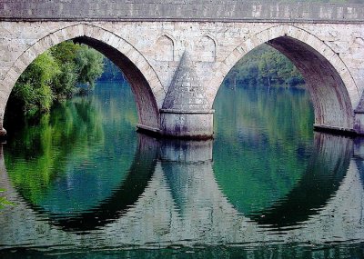 The bridge on the Drina