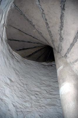 Steps inside the White Tower