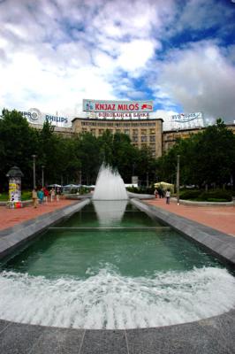 Nikola Pasic's Square
