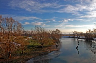 The Karas river