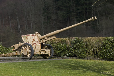 German 88mm canon