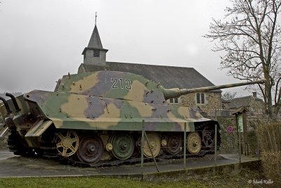 German King Tiger II   Dec. 1944