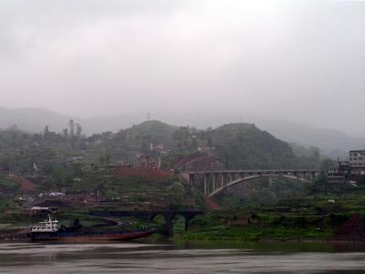 one of the cities along the Yangtze