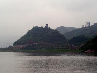 pagoda of the Ghost City (which is on the other side of the hill)
