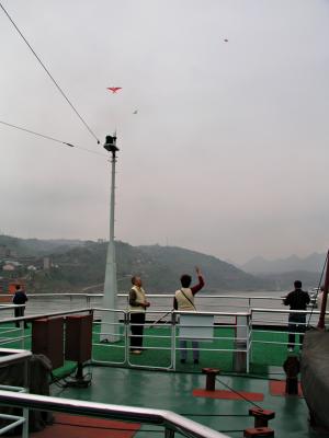 flying kites