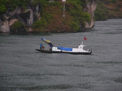 Fisher along the Yangtze River