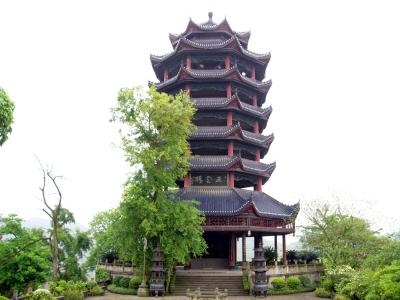 Pagoda at FengDu Ghost City