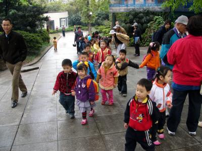 Kids at Chongqing