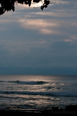 Honokawai Beach Park view