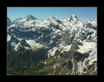 Schilthorn view