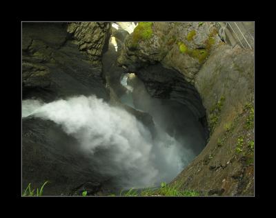 Trummelbach falls