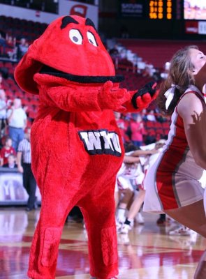 WKU Ladytoppers vs Wright St 11/22/2011