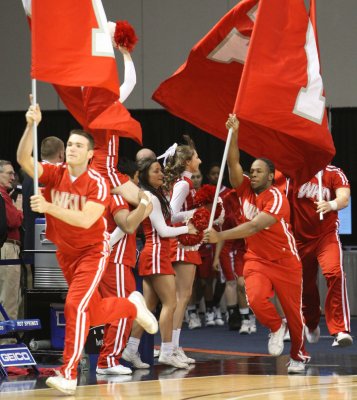 WKU Ladytoppers vs MTSU 3/4/2012 Game Pictures