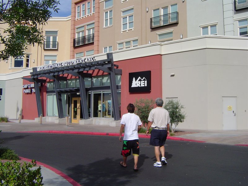 REI store in Green Valley