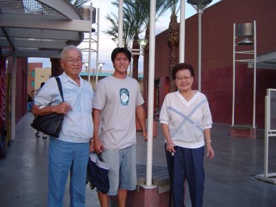 Dad, Clint and Mom