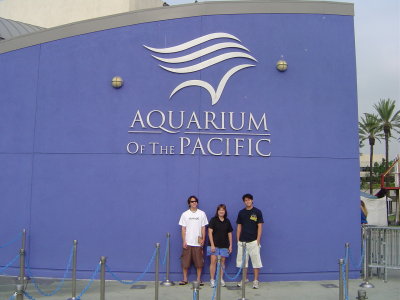 Long Beach Aquarium -To See Creature Pics Click on Gallery in Last Picture