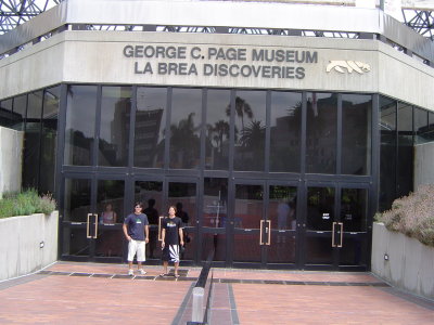 La Brea Tar Pits Museum