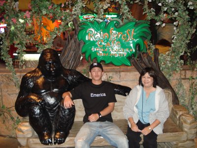 Rainforest Cafe